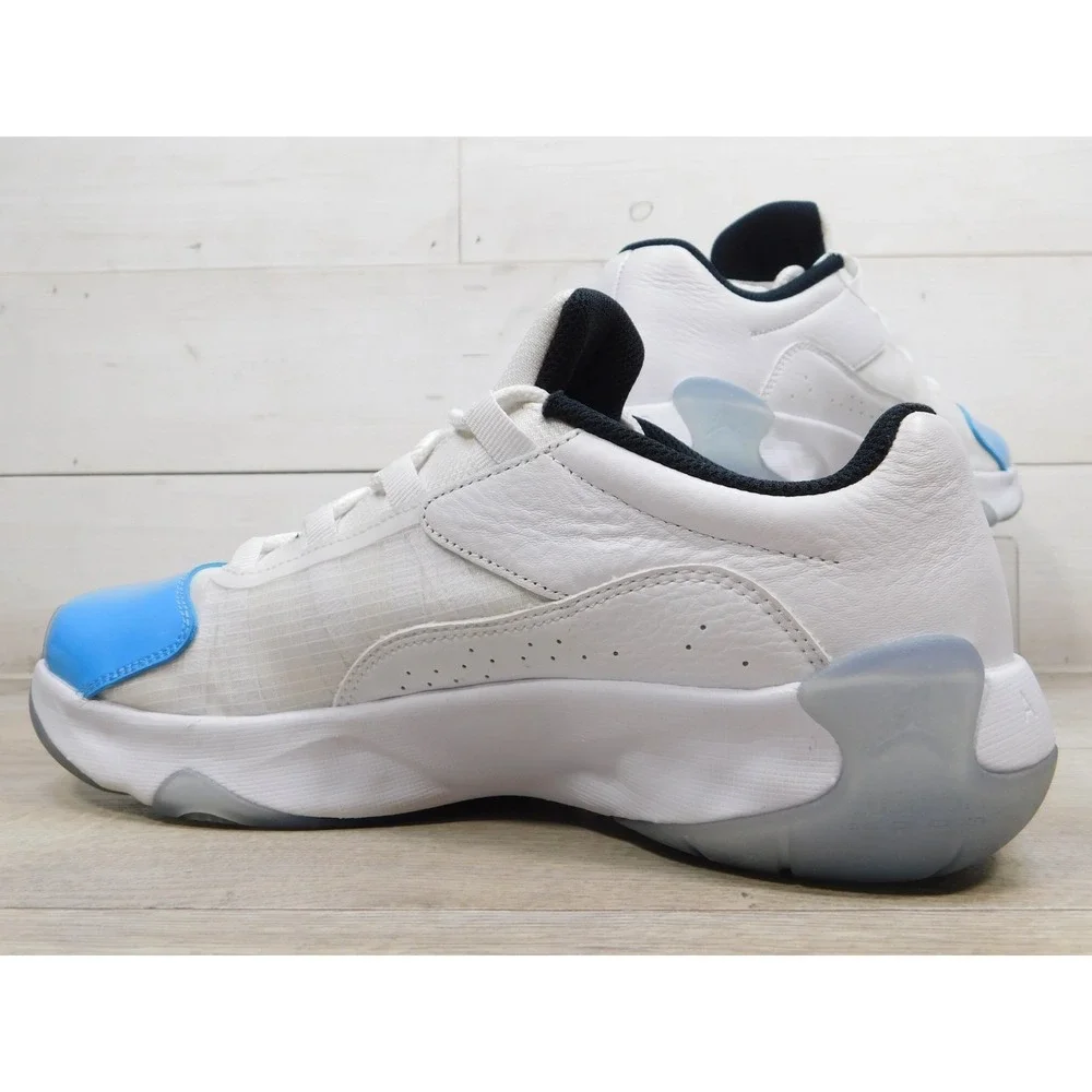 Nike Air Jordan 11 CMFT Low University Blue UNC Size 9 White DN4180-114 Men